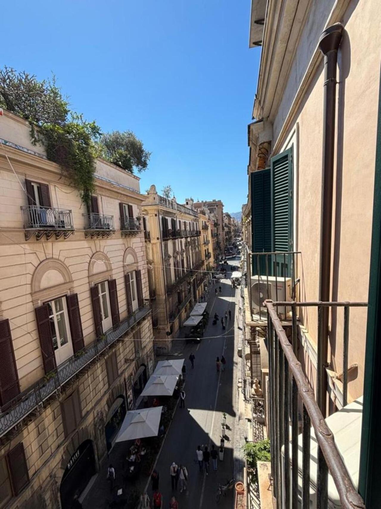 Ferienwohnung Casa Di Coco Palermo Exterior foto
