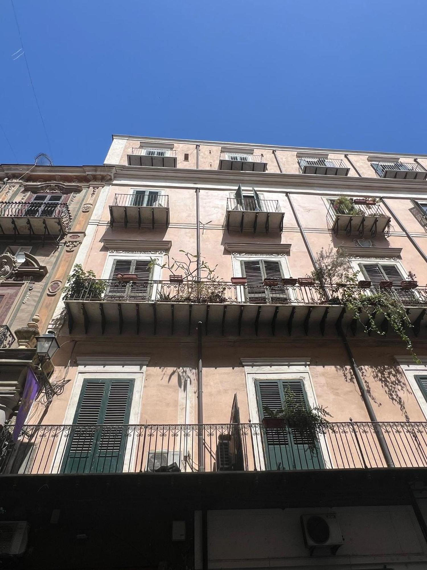 Ferienwohnung Casa Di Coco Palermo Exterior foto