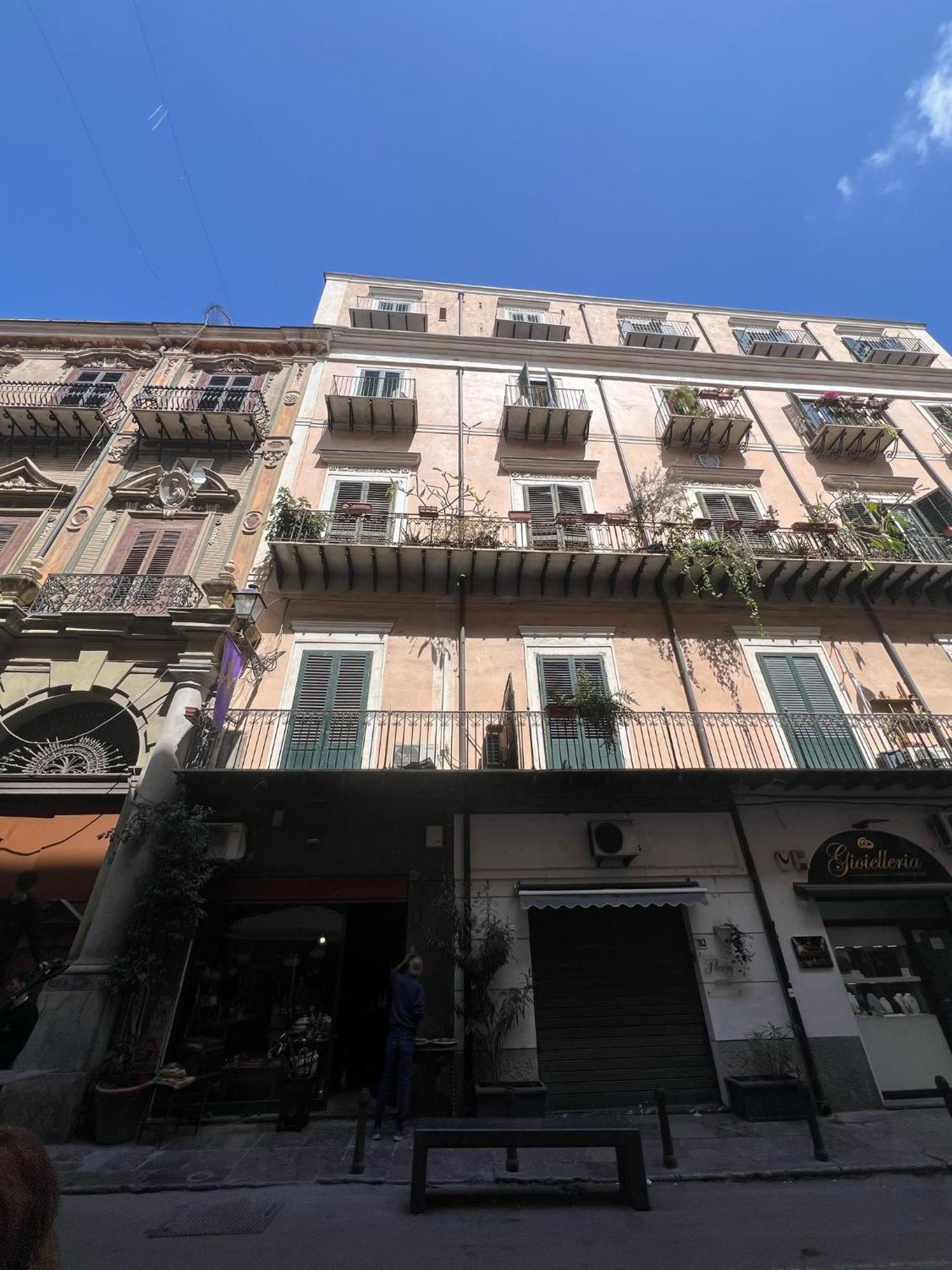 Ferienwohnung Casa Di Coco Palermo Exterior foto