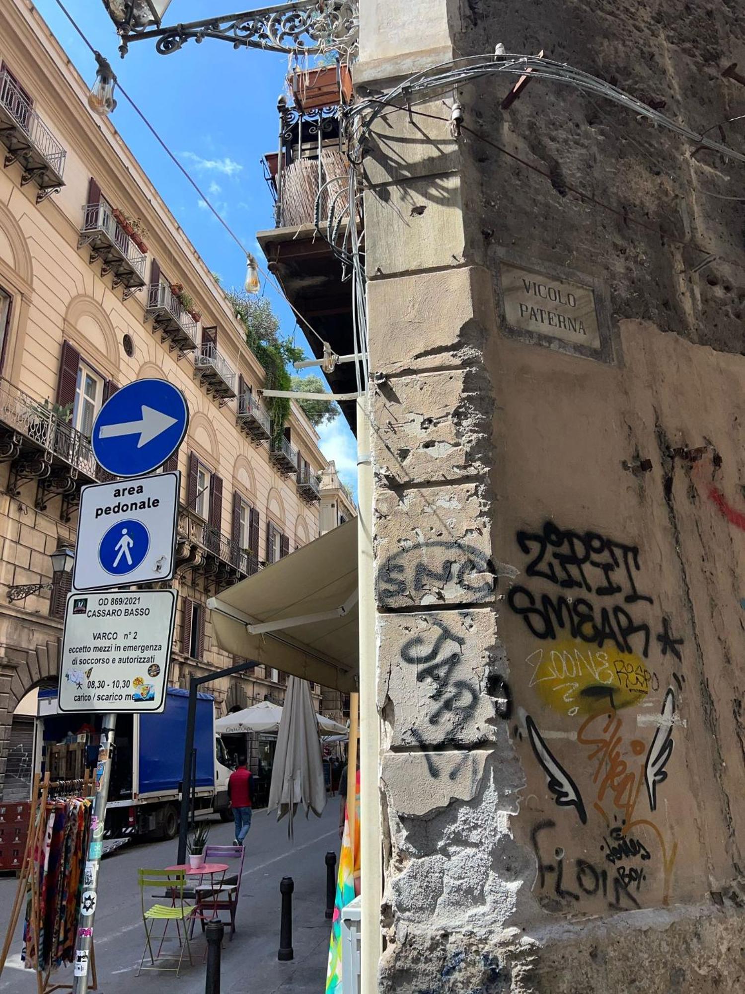 Ferienwohnung Casa Di Coco Palermo Exterior foto